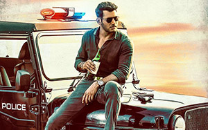 First Look of Kannada film, Ayogya starring Sathish Ninasam as Siddegowda